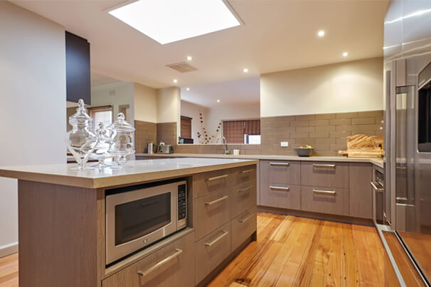 custom kitchens Melbourne