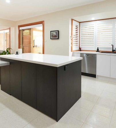 Affordable kitchen makeover in Point Cook