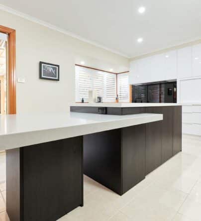 Functional kitchen redesign in Point Cook