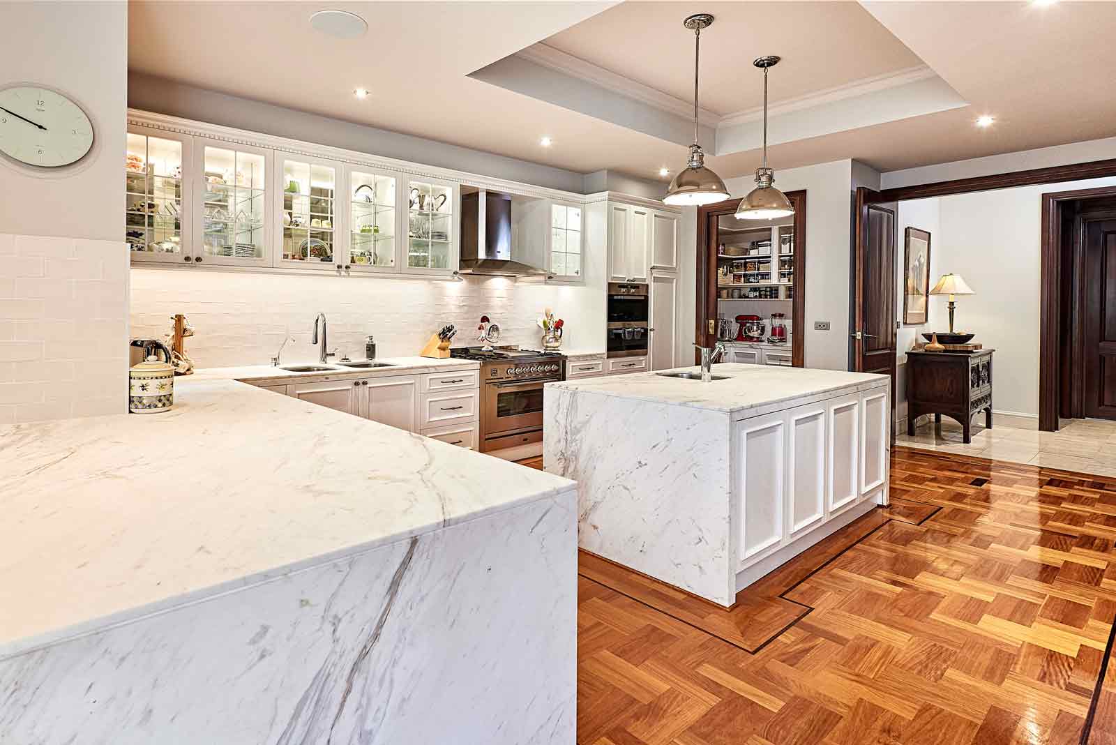 Modern kitchen renovations in Carnegie by Damco Kitchens