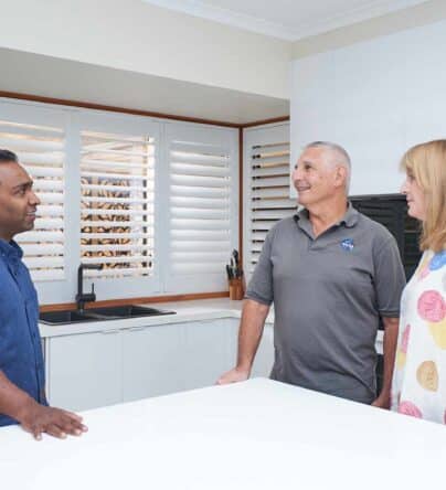 Modern kitchen renovation Point Cook homes