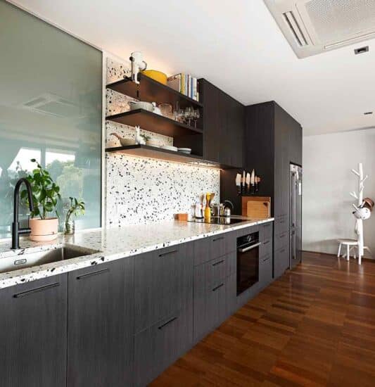 Modern kitchen remodel services South Yarra