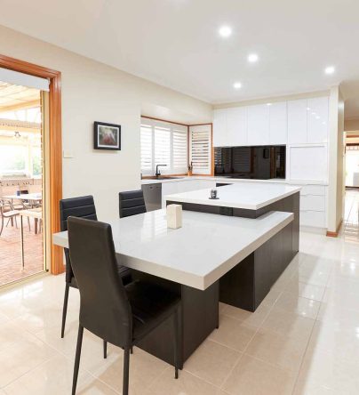 Custom kitchen renovations Point Cook