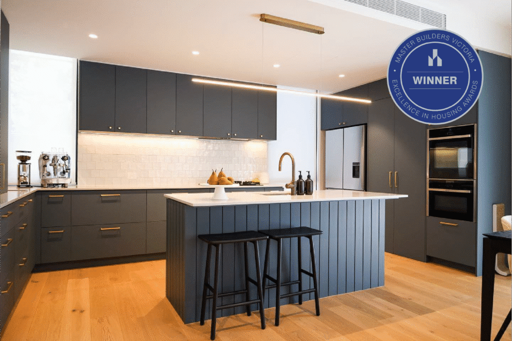 Small kitchen renovation Melbourne maximizing space efficiency