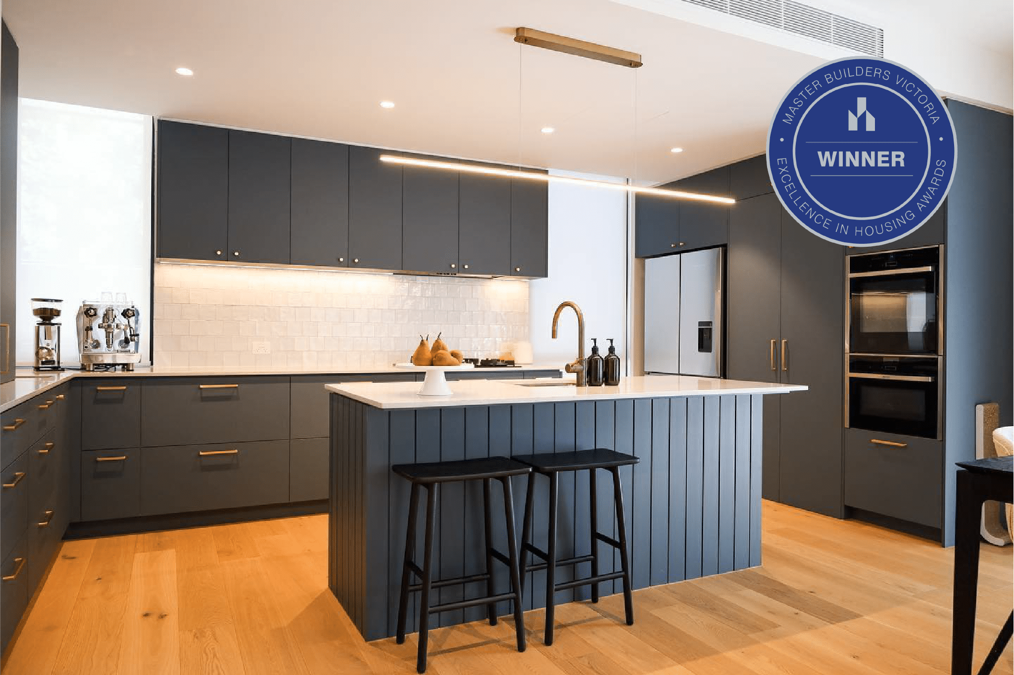 Small kitchen renovation Melbourne maximizing space efficiency