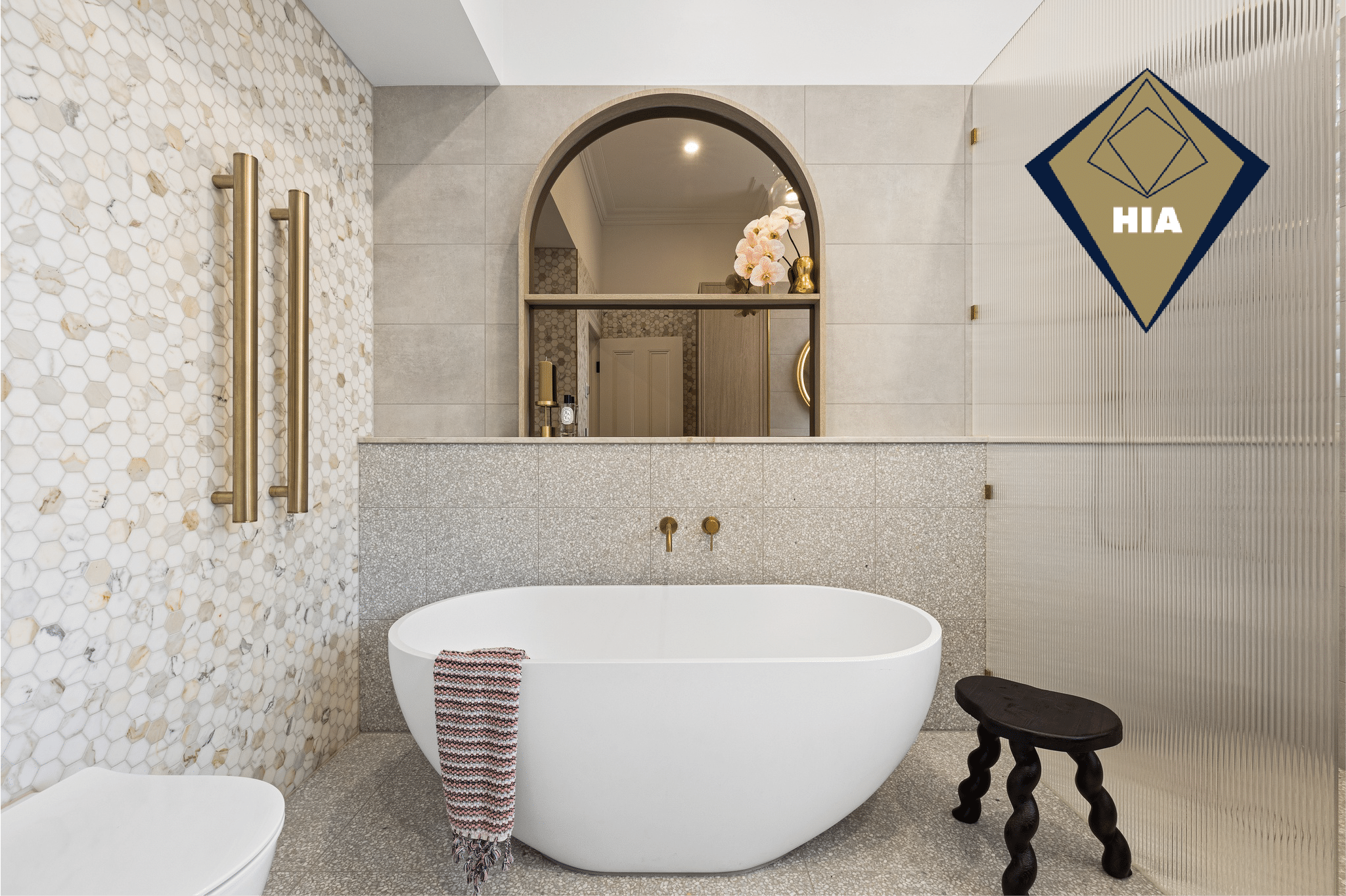 New bathroom installation by Damco Kitchens