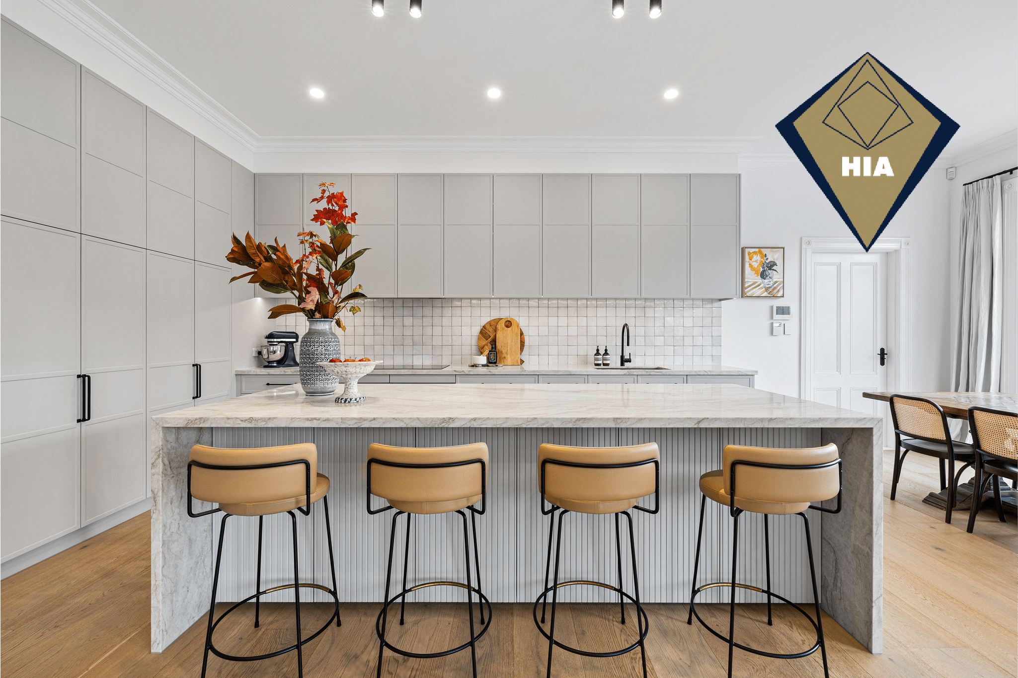 Stylish kitchen transformation in Melbourne's inner suburbs