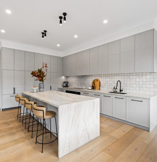 Kitchen renovation and cabinet installation Camberwell