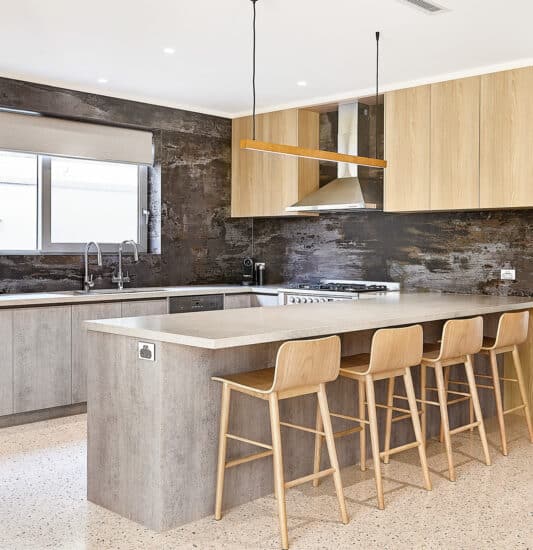 Contemporary kitchen remodel services Sorrento