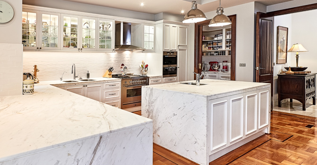 Timeless kitchen style achieved through Melbourne renovation