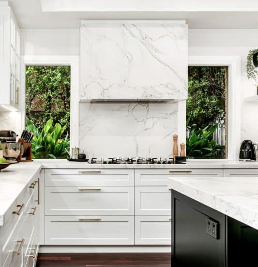 Full-service kitchen renovation Melbourne by Damco Kitchens