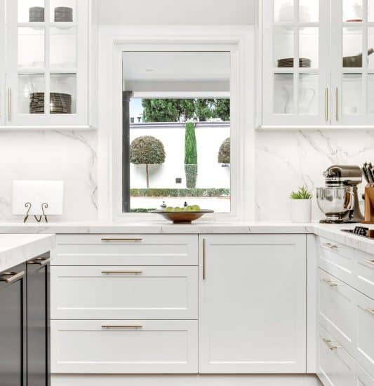 Detailed kitchen finishes and fittings in Melbourne renovation