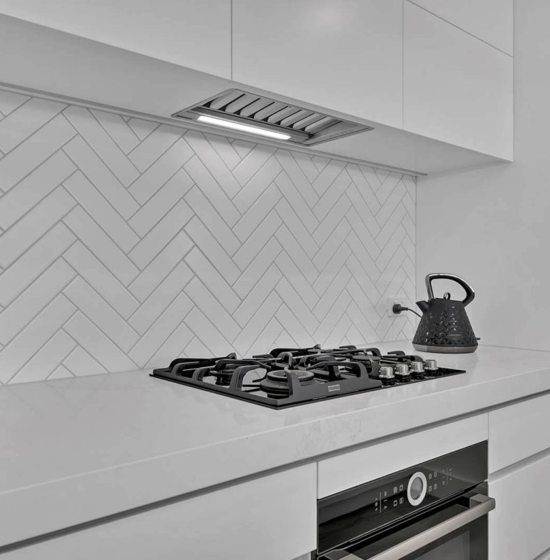 Kitchen benchtop renovation East Melbourne