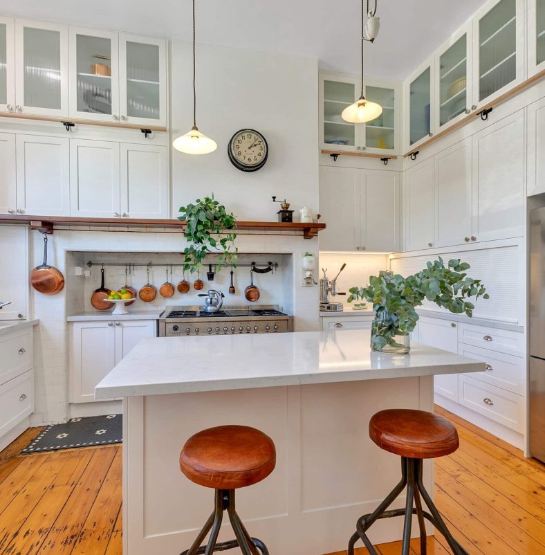 Premium kitchen cabinetry installation Elwood